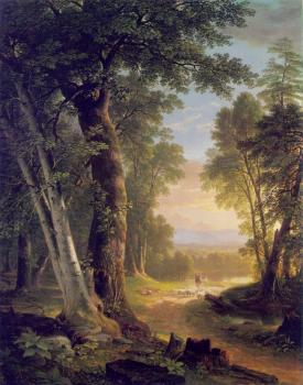 Asher Brown Durand : The Beeches
